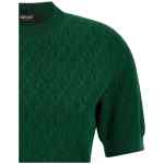 Versace V-pattern T-shirt
