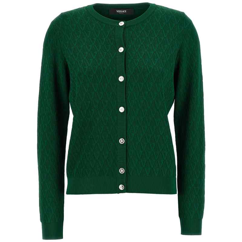 Versace Cardigan Pattern V