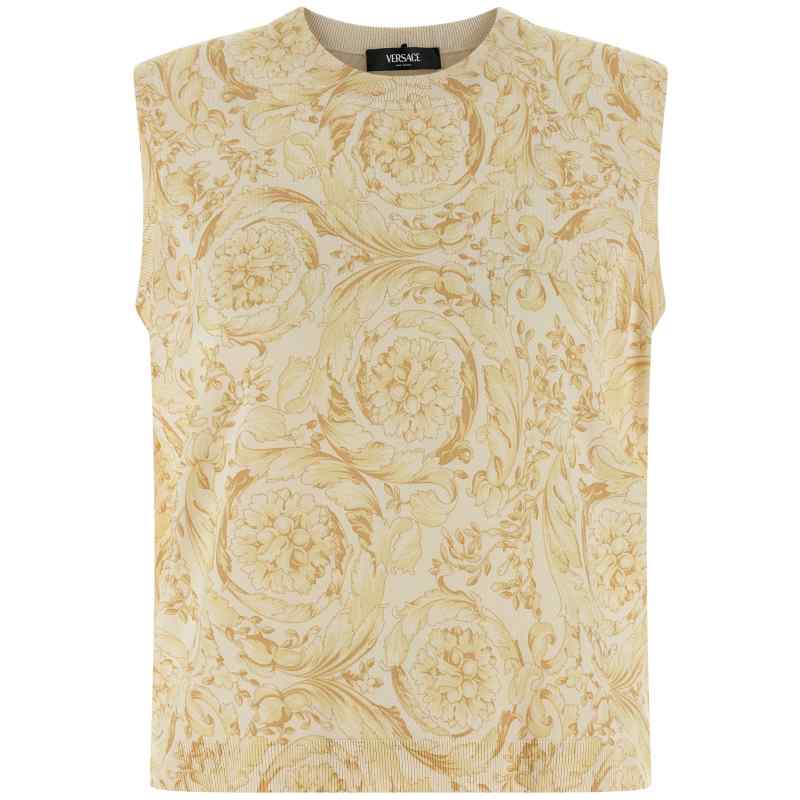 Versace Barocco Vest