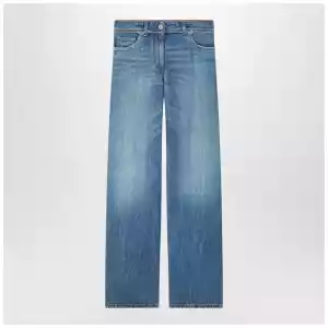Versace Medium blue boyfriend jeans