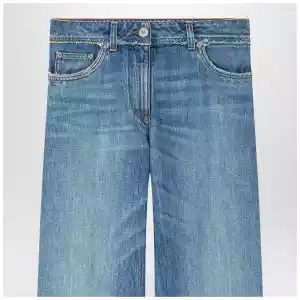 Versace Medium blue boyfriend jeans