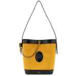 Versace Pivot Small Bucket Bag
