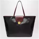 Versace Large Vivian coated canvas shopper bag