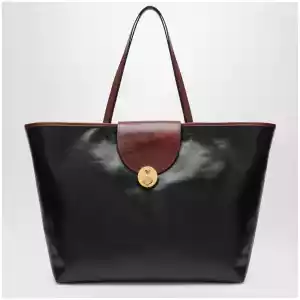 Versace Large Vivian coated canvas shopper bag