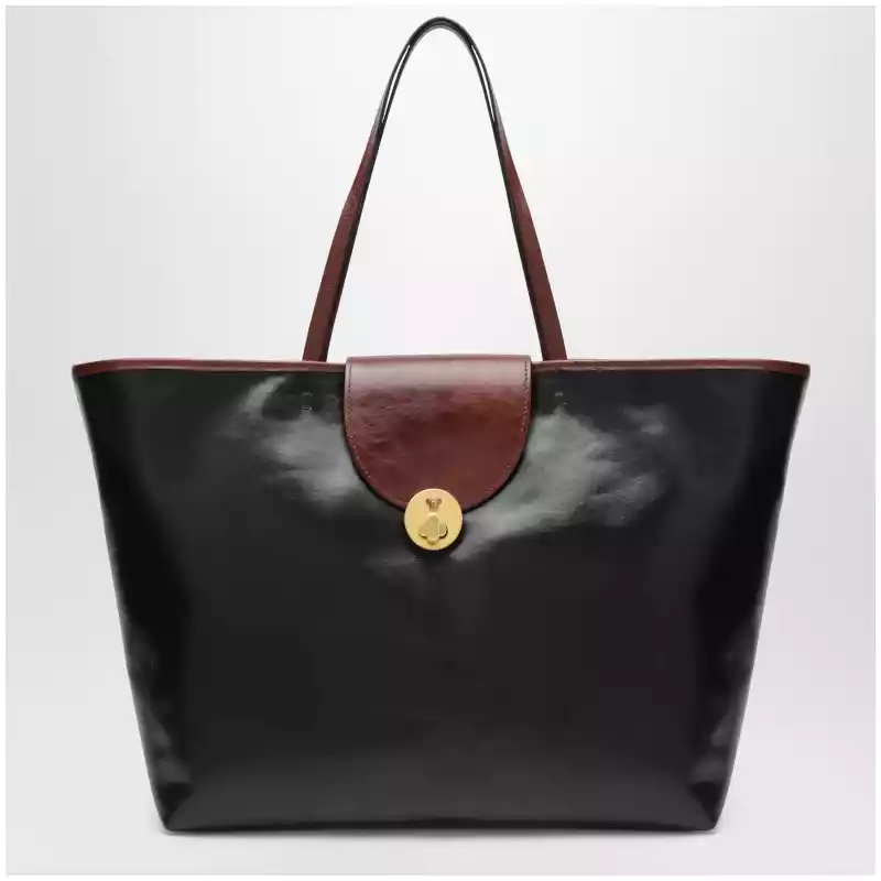 Versace Large Vivian coated canvas shopper bag