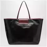 Versace Large Vivian coated canvas shopper bag