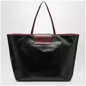 Versace Large Vivian coated canvas shopper bag