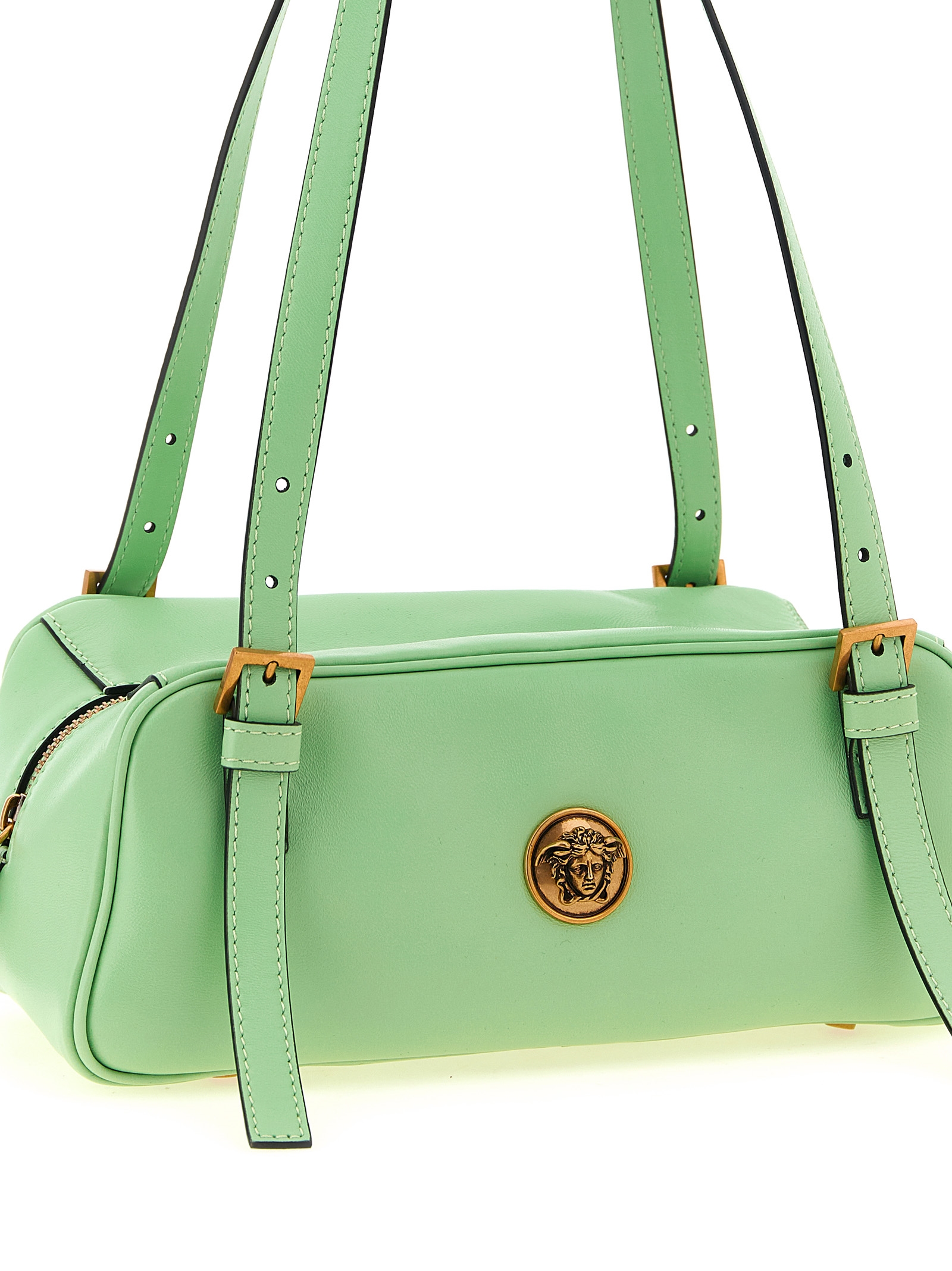 Versace Emblème Shoulder Bag