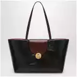 Versace Vivian small shopper in coated canvas