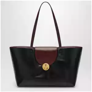 Versace Vivian small shopper in coated canvas