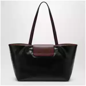 Versace Vivian small shopper in coated canvas