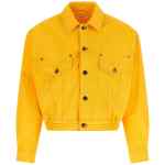 Versace Over Denim Bluson