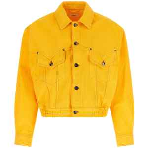 Versace Over Denim Bluson