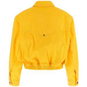 Versace Over Denim Bluson