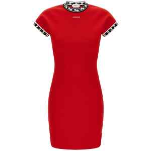 Versace Logo Dress
