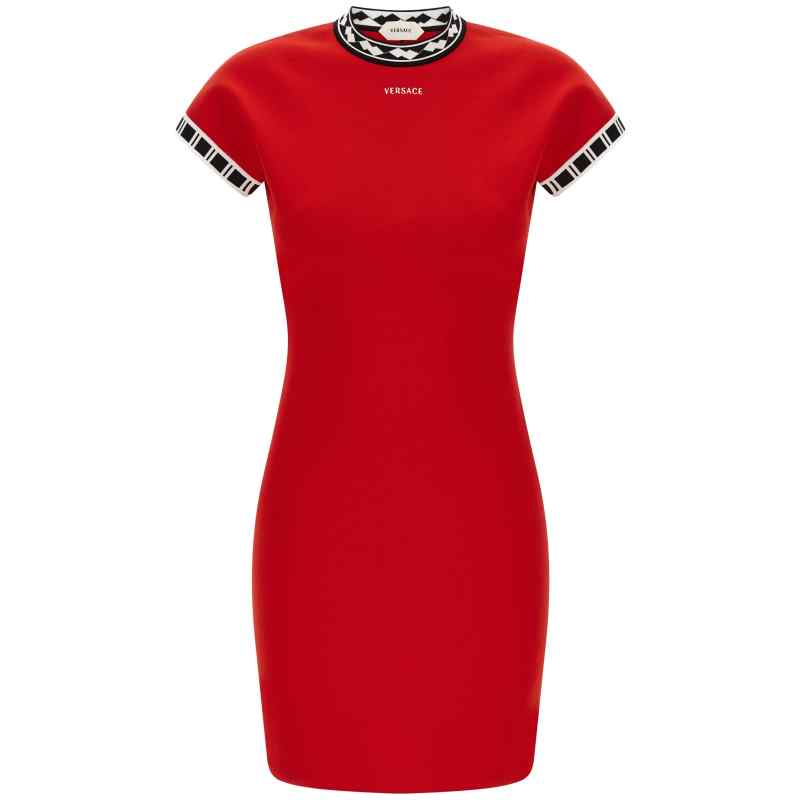 Versace Logo Dress