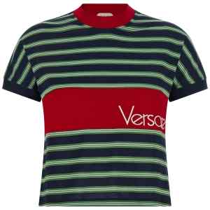 Versace Intarsia T-shirt