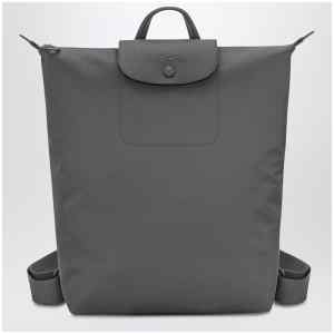 Longchamp Anthracite grey M Le Pliage One Backpack