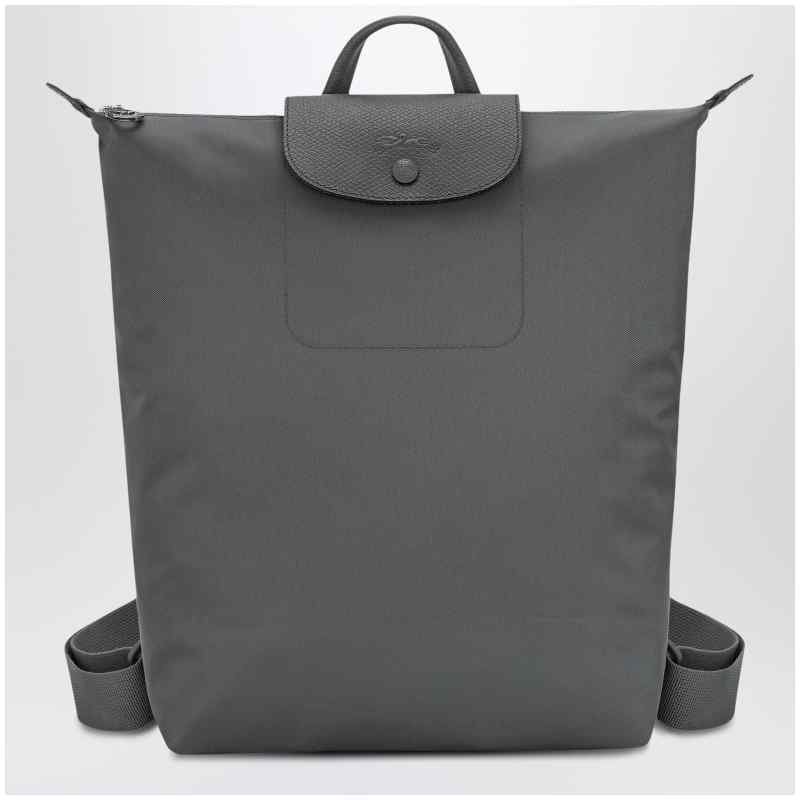 Longchamp Anthracite grey M Le Pliage One Backpack