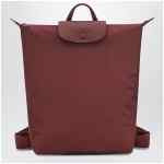 Longchamp Bordeaux M Le Pliage One Backpack