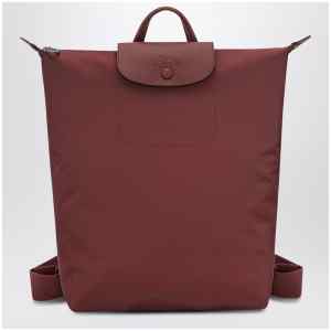 Longchamp Bordeaux M Le Pliage One Backpack