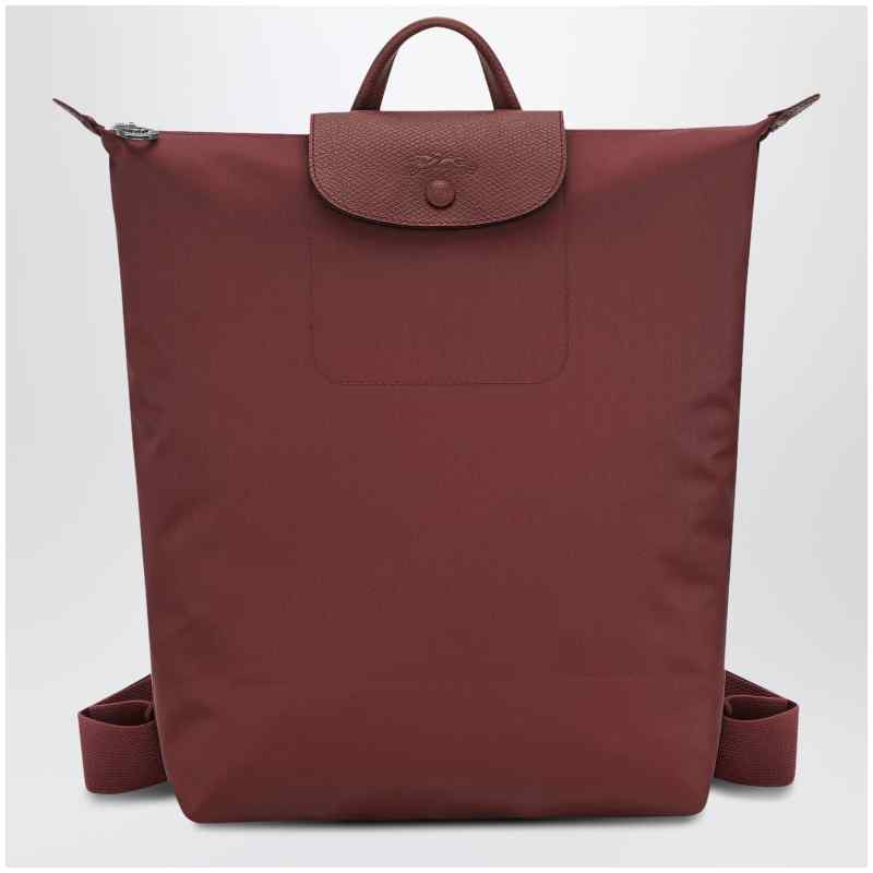 Longchamp Bordeaux M Le Pliage One Backpack