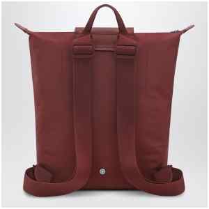 Longchamp Bordeaux M Le Pliage One Backpack