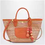 Longchamp Basket bag XS Le Pliage Rainbow