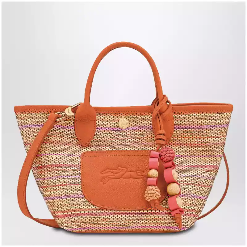 Longchamp Basket bag XS Le Pliage Rainbow