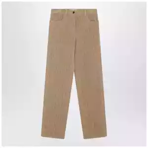 The Row Beige Clair corduroy trousers