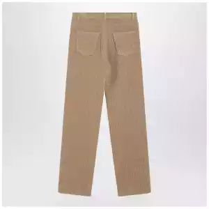The Row Beige Clair corduroy trousers