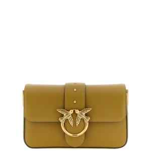 Pinko Mini Love Slouchy Shoulder Bag