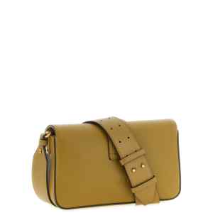Pinko Mini Love Slouchy Shoulder Bag
