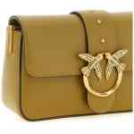 Pinko Mini Love Slouchy Shoulder Bag