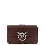 Pinko Mini Love Slouchy Shoulder Bag