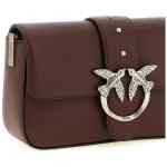 Pinko Mini Love Slouchy Shoulder Bag