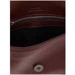 Pinko Mini Love Slouchy Shoulder Bag