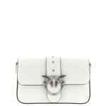 Pinko Mini Love Slouchy Shoulder Bag