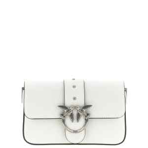 Pinko Mini Love Slouchy Shoulder Bag