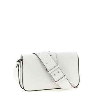 Pinko Mini Love Slouchy Shoulder Bag