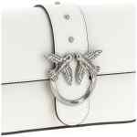 Pinko Mini Love Slouchy Shoulder Bag