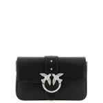 Pinko Mini Love Slouchy Shoulder Bag