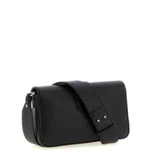 Pinko Mini Love Slouchy Shoulder Bag