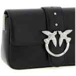 Pinko Mini Love Slouchy Shoulder Bag