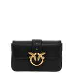 Pinko Mini Love Slouchy Shoulder Bag