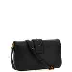 Pinko Mini Love Slouchy Shoulder Bag