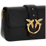 Pinko Mini Love Slouchy Shoulder Bag