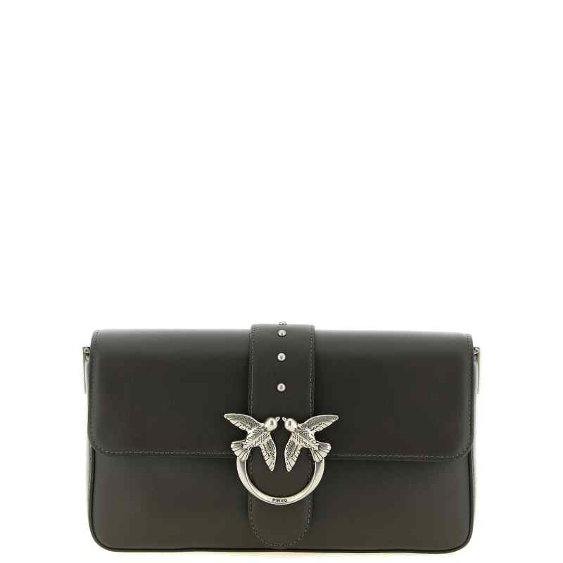 Pinko Love Slouchy Classic Shoulder Bag