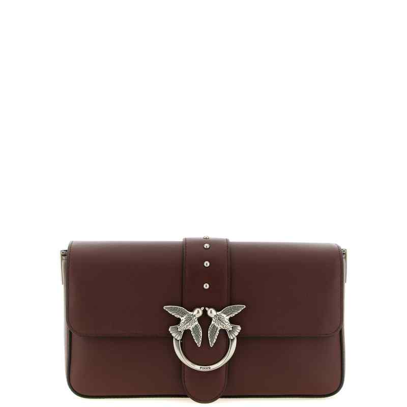Pinko Love Slouchy Classic Shoulder Bag