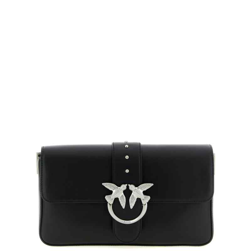 Pinko Love Slouchy Classic Shoulder Bag